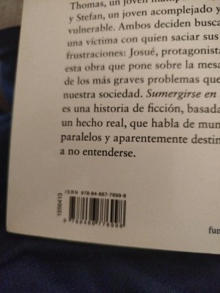 Sumergirse en el agua