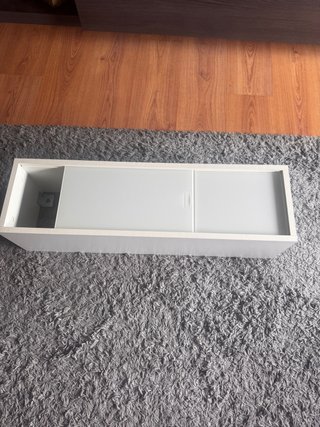 Mueble pared blanco puerta corredera