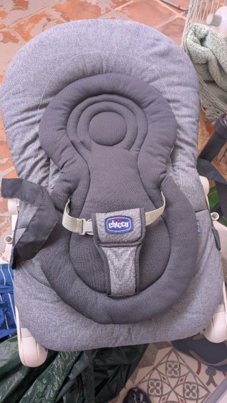 Hamaca Chicco gris