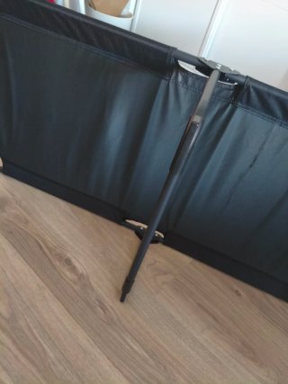 Hamaca plegable negra