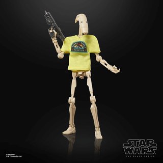 Star Wars Black Series B1 Battle Droid SW Day