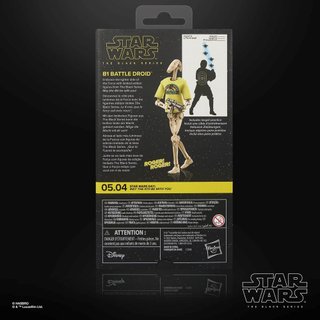 Star Wars Black Series B1 Battle Droid SW Day