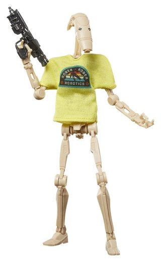 Star Wars Black Series B1 Battle Droid SW Day