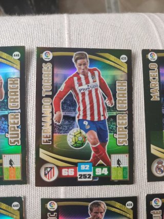 Lote Adrenalyn XL Super Crack 2015/16 y 2018/19