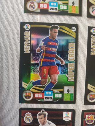 Lote Adrenalyn XL Super Crack 2015/16 y 2018/19