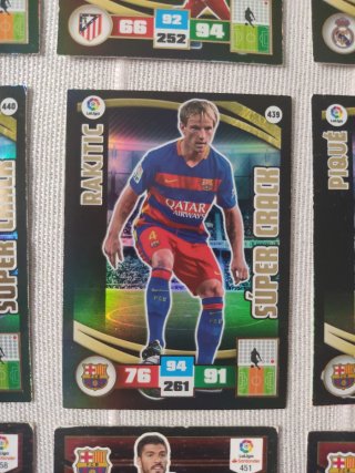Lote Adrenalyn XL Super Crack 2015/16 y 2018/19