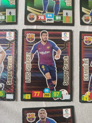 Lote Adrenalyn XL Super Crack 2015/16 y 2018/19