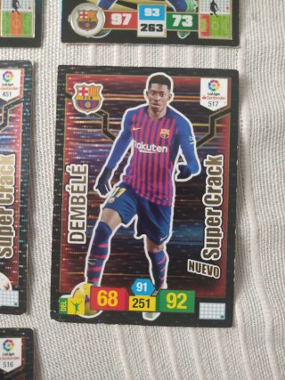 Lote Adrenalyn XL Super Crack 2015/16 y 2018/19