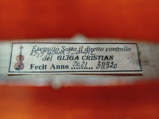 Viola Gliga Gama I 15.5
