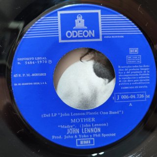 John Lennon / Yoko Ono - Mother / Why 1971 ES 7"