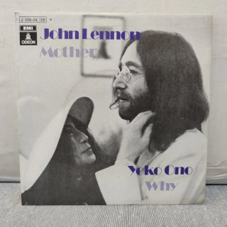 John Lennon / Yoko Ono - Mother / Why 1971 ES 7"