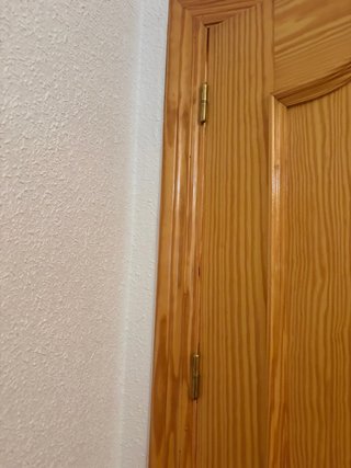 Puerta de madera interior
