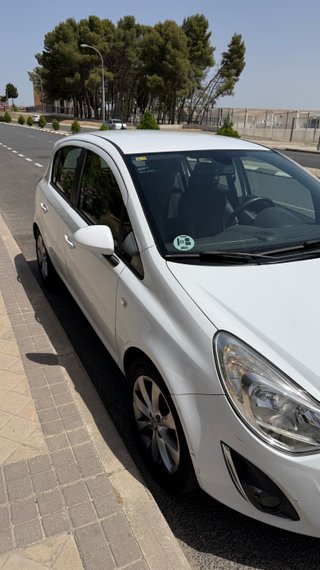 Opel Corsa 2012