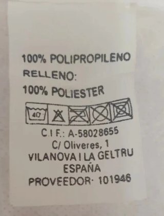 2 Fundas Nórdico + 1 Relleno