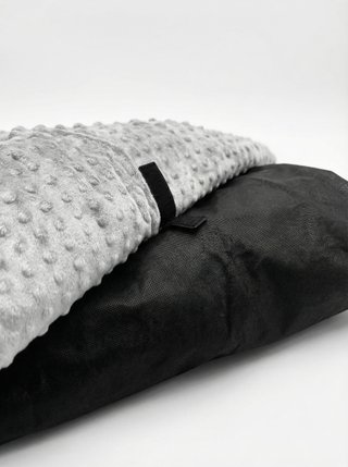 TortuDream - camita circular gris forma tortuga