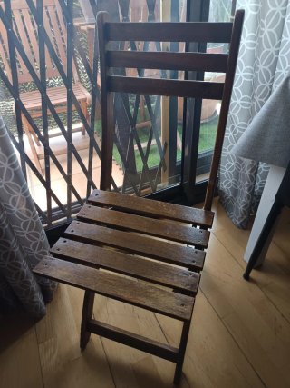 Silla plegable Askholmen Ikea