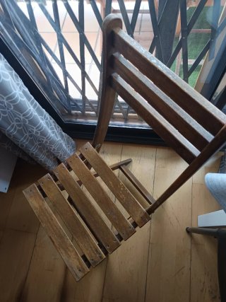 Silla plegable Askholmen Ikea
