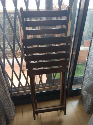 Silla plegable Askholmen Ikea