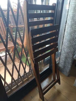 Silla plegable Askholmen Ikea