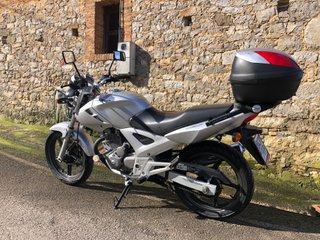 Honda CBF 250 Plata - 2026