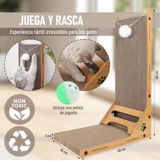 Rascador para gatos nuevo