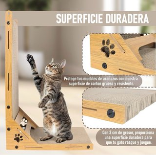Rascador para gatos nuevo