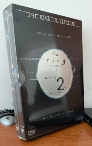 The Ring Collection dvd Nueva