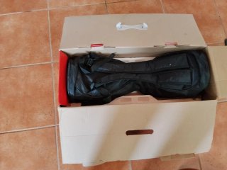 Hoverboard SK8 con funda de transporte