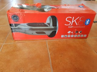 Hoverboard SK8 con funda de transporte