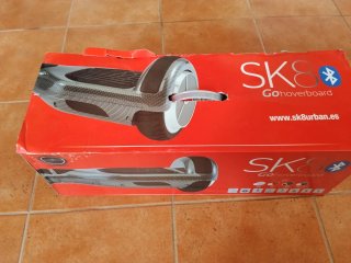 Hoverboard SK8 con funda de transporte
