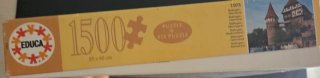 Puzzle Educa 1500 Balingen-Alemania