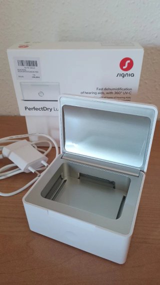 Deshumidificador Signia PerfectDry Lux
