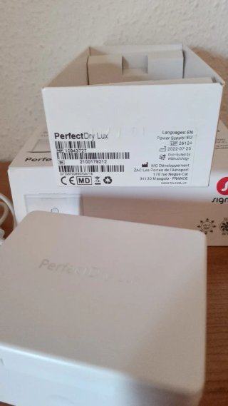 Deshumidificador Signia PerfectDry Lux