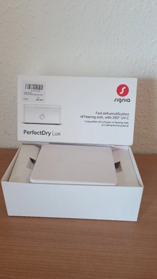 Deshumidificador Signia PerfectDry Lux