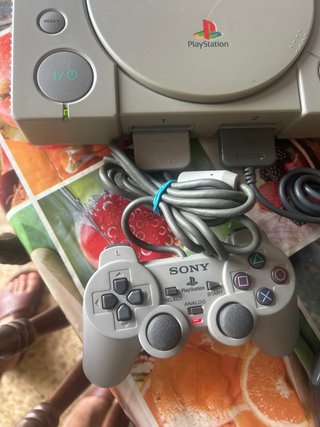 PlayStation 1 (PS1) Grigia