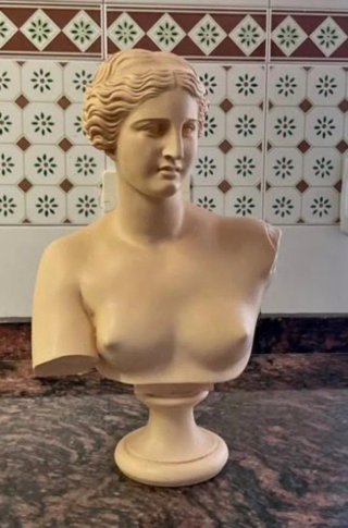 Busto Venus de Milo
