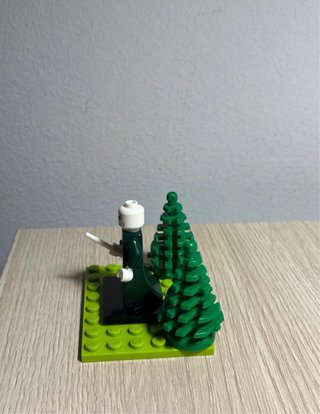 Minifigura Lego Lord Voldemort