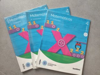 Matemáticas 4 Primaria