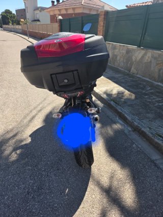 Yamaha Tracer 700 A2 Negra