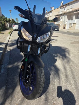 Yamaha Tracer 700 A2 Negra