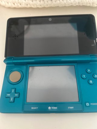 Nintendo 3DS Turchese