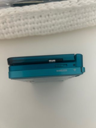 Nintendo 3DS Turchese