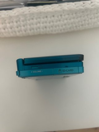 Nintendo 3DS Turchese