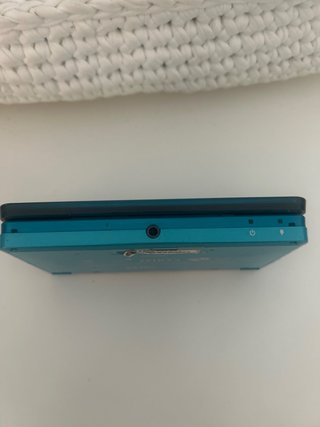 Nintendo 3DS Turchese