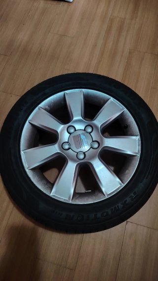 Llantas Seat Leon