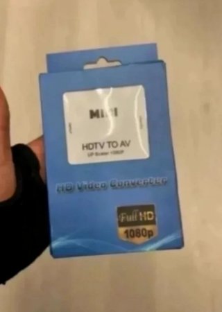 Adaptador HDMI a AV (HDTV TO AV / HDMI2AV)