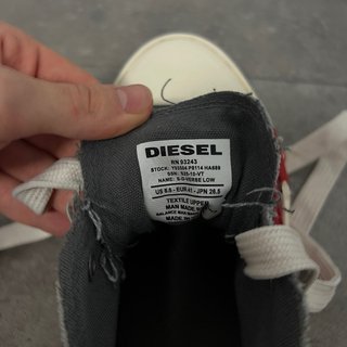 Zapatillas Diesel Opium Archive Rick Owens