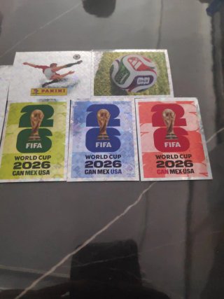6 Cromos FIFA World Cup 2026