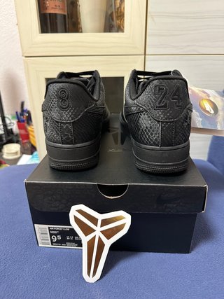 Zapatillas Nike Air Force 1 x Kobe Forever Mamba