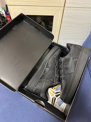 Zapatillas Nike Air Force 1 x Kobe Forever Mamba